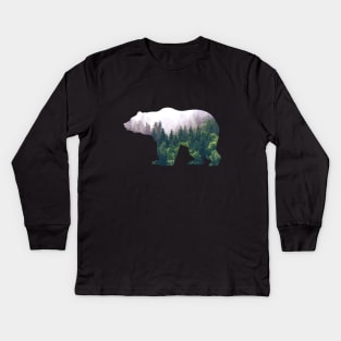 bear Kids Long Sleeve T-Shirt